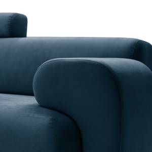 Bigsofa Imbert Microfaser Faria: Marineblau