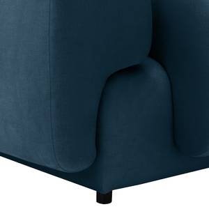 Grand canapé Imbert Tissu - Microfibre Faria: Bleu marine