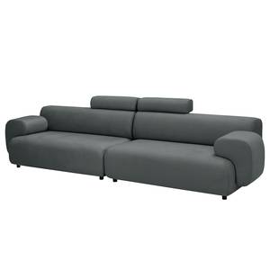 Bigsofa Imbert Microfaser Faria: Dunkelgrau