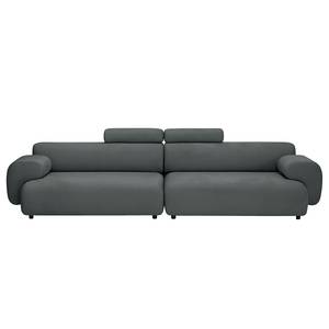 Bigsofa Imbert Microfaser Faria: Dunkelgrau