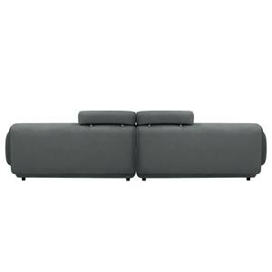 Bigsofa Imbert Microfaser Faria: Dunkelgrau