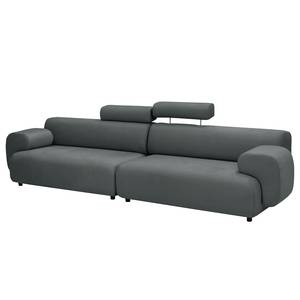 Bigsofa Imbert Microfaser Faria: Dunkelgrau