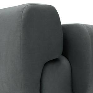 Bigsofa Imbert Microfaser Faria: Dunkelgrau