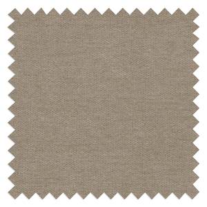 Canapé d’angle Chelsfield Microfibre Sole: Taupe - Méridienne courte à droite (vue de face)