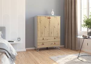 Credenza Homey Seta griggio