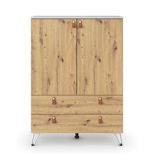 Highboard Homey Seidengrau