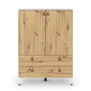 Highboard Homey Alpinweiß