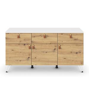 Sideboard Homey Alpinweiß