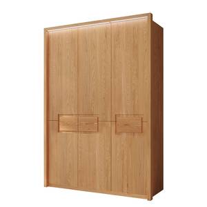 Armoire à portes battantes Bahan Duramen de hêtre massif - Largeur : 152 cm