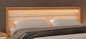 Letto in legno massello Bahan Durame di faggio - Inclusa illuminazione - 180 x 200cm