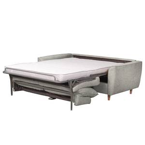 Divano letto Langstons Tessuto Pria: grigio chiaro