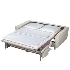 Divano letto Langstons Tessuto Pria: grigio chiaro