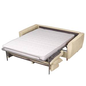 Divano letto Langstons Tessuto Pria: crema