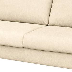 Schlafsofa LANGSTONS mit Matratze Webstoff Pria: Creme