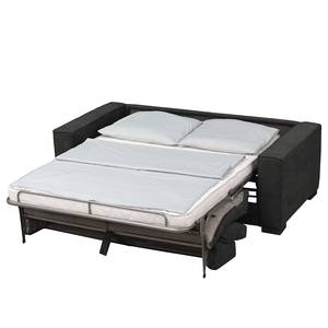 Canapé convertible Meekers Tissu Pria: Anthracite