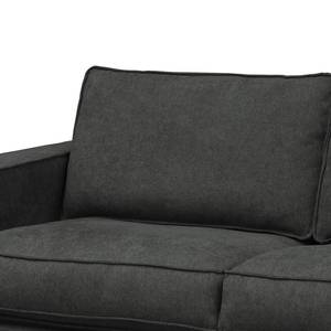 Canapé convertible Meekers Tissu Pria: Anthracite