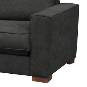 Canapé convertible Meekers Tissu Pria: Anthracite