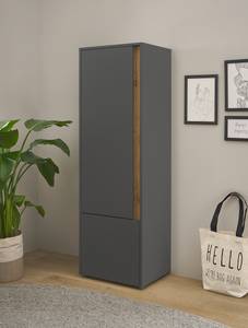 Armoire Olon 158 cm Anthracite