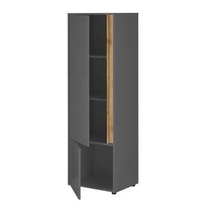 Kast Olon 158 cm Antraciet