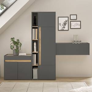 Ensemble meubles TV Olon - 4 éléments Anthracite