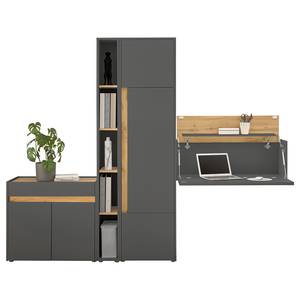 Ensemble meubles TV Olon - 4 éléments Anthracite