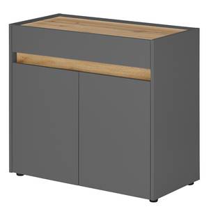 Ensemble meubles TV Olon - 4 éléments Anthracite