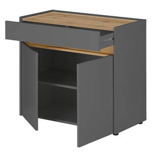 Ensemble meubles TV Olon - 4 éléments Anthracite