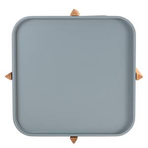 Tavolino PITALLAS Bluastro grigio - 57 x 57 cm - Marrone