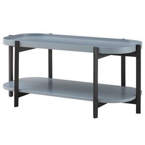 Salontafel PITALLAS Blauw grijs - Zwart