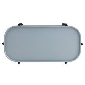 Salontafel PITALLAS Blauw grijs - Zwart