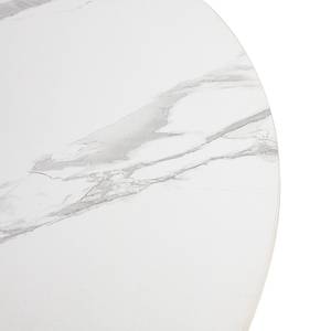 Table basse Recodito Blanc / Noir