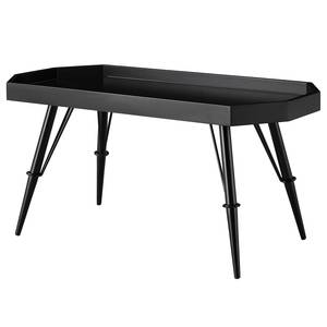 Table basse Mangazai Noir - Largeur : 100 cm