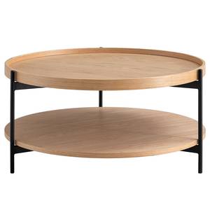 Table basse DOLOGANI Plaqué bois véritable - Chêne