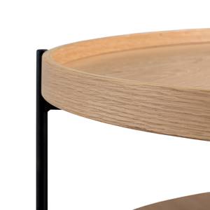 Table basse DOLOGANI Plaqué bois véritable - Chêne