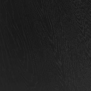 Table basse DOLOGANI Plaqué bois véritable - Chêne noir