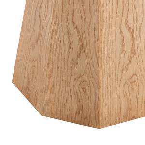 Table TOMASSIE Plaqué bois véritable - Chêne