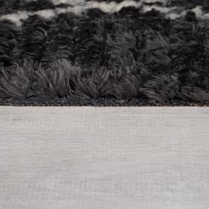 Tapis Aisha Polyester - Gris / Blanc - 120 x 170 cm