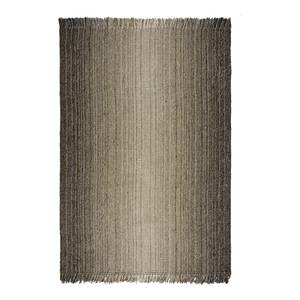 Jute vloerkleed Ombre jute/polyester - Grijs - 160 x 230 cm