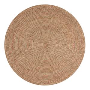 Jute vloerkleed Capri Rund jute - Oranje - Diameter: 133 cm