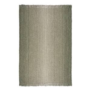 Jute vloerkleed Ombre jute/polyester - Groen - 200 x 290 cm