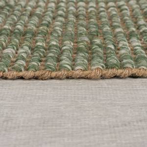 Jute vloerkleed Ombre jute/polyester - Groen - 200 x 290 cm