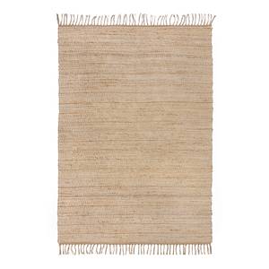 Tapis en jute Levi Jute / Coton - Blanc - 200 x 290 cm