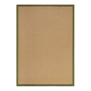 Jute vloerkleed Kira jute/polyester - Groen - 120 x 170 cm