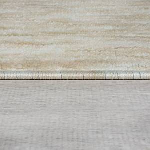 Laagpolig vloerkleed Marly Gerecycled polyester - Beige - 160 x 230 cm