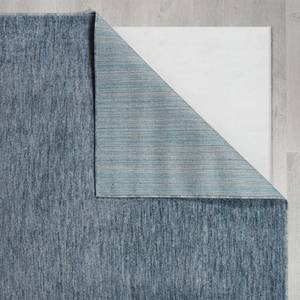 Tappeto a pelo corto Marly Poliestere riciclato - Blu - 160 x 230 cm