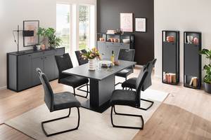 Buffet haut Talon Gris / Anthracite