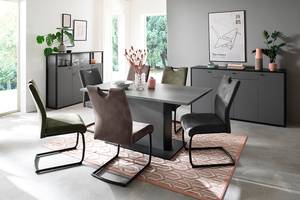 Buffet haut Talon Gris / Anthracite