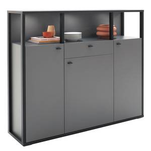 Highboard Talon Grau / Anthrazit