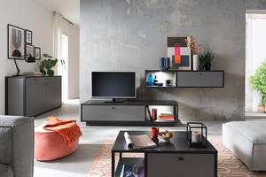 Meuble TV Talon Gris / Anthracite