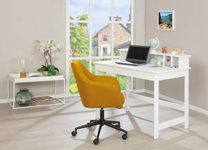 Bureau Hilda Pin massif - Blanc